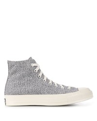 graue hohe Sneakers von Converse