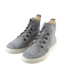 graue hohe Sneakers von EKN Footwear