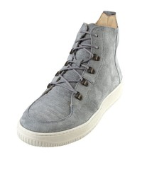 graue hohe Sneakers von EKN Footwear