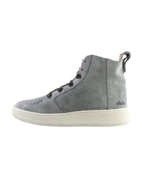 graue hohe Sneakers von EKN Footwear