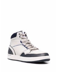 graue hohe Sneakers von PS Paul Smith