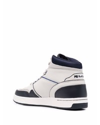 graue hohe Sneakers von PS Paul Smith