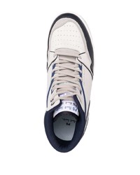 graue hohe Sneakers von PS Paul Smith