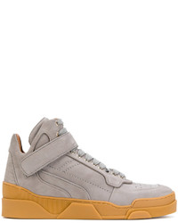 graue hohe Sneakers von Givenchy