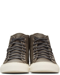 graue hohe Sneakers von Diemme