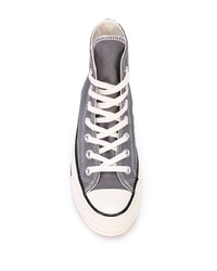 graue hohe Sneakers von Converse