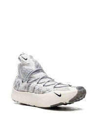 graue hohe Sneakers von Nike