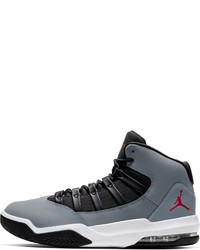 graue hohe Sneakers von Jordan