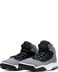 graue hohe Sneakers von Jordan