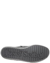 graue hohe Sneakers von Josef Seibel