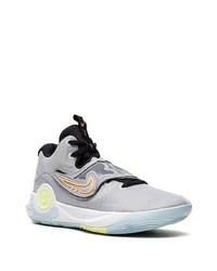 graue hohe Sneakers von Nike