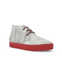 graue hohe Sneakers von Swear