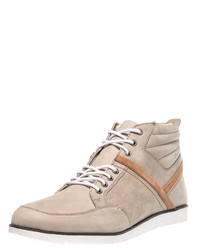 graue hohe Sneakers von Manz