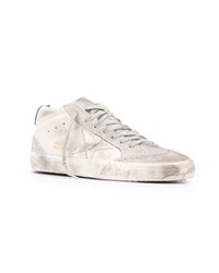 graue hohe Sneakers von Golden Goose Deluxe Brand