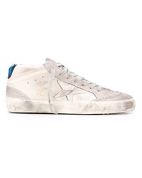 graue hohe Sneakers von Golden Goose Deluxe Brand