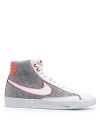 graue hohe Sneakers von Nike