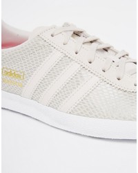 graue hohe Sneakers von adidas