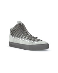 graue hohe Sneakers von SWEA