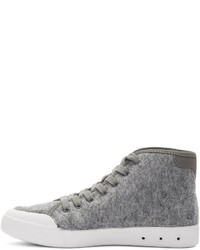 graue hohe Sneakers von Rag & Bone