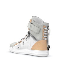 graue hohe Sneakers von Swear