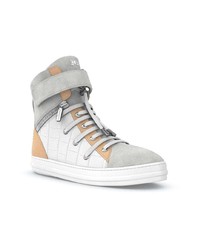 graue hohe Sneakers von Swear