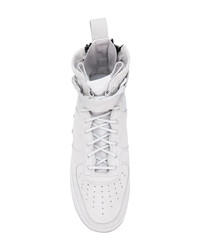 graue hohe Sneakers von Nike