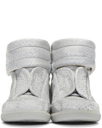 graue hohe Sneakers von Maison Margiela