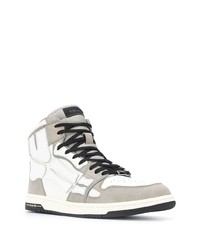 graue hohe Sneakers von Amiri