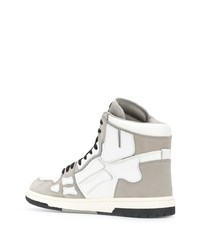 graue hohe Sneakers von Amiri