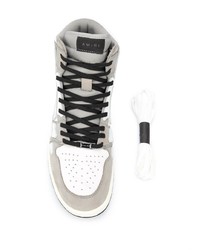 graue hohe Sneakers von Amiri