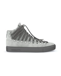 graue hohe Sneakers von SWEA