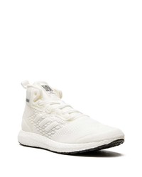 graue hohe Sneakers von adidas