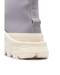 graue hohe Sneakers von Adidas By Raf Simons