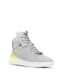 graue hohe Sneakers von Givenchy