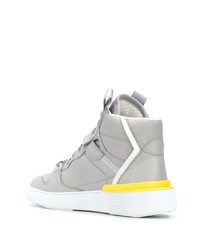 graue hohe Sneakers von Givenchy