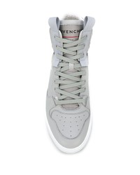 graue hohe Sneakers von Givenchy