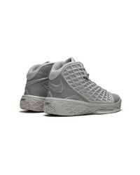 graue hohe Sneakers von Nike