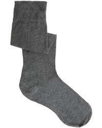 graue hohen Socken von Asos