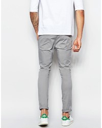 graue Hose von Asos