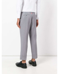 graue Hose von Thom Browne