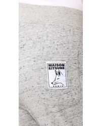 graue Hose von MAISON KITSUNE