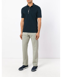 graue Hose von Armani Collezioni