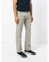 graue Hose von Armani Collezioni