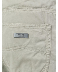 graue Hose von Armani Collezioni