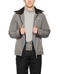 graue Jacke von 2117 of Sweden