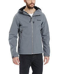 graue Jacke von Bench