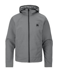 graue Jacke von Bench