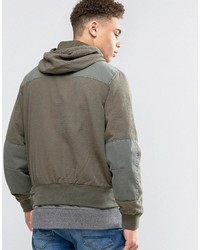 graue Jacke von Asos