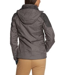 graue Jacke von Brunotti