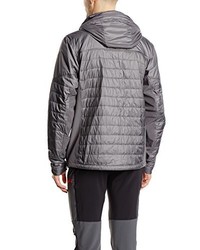 graue Jacke von Burton